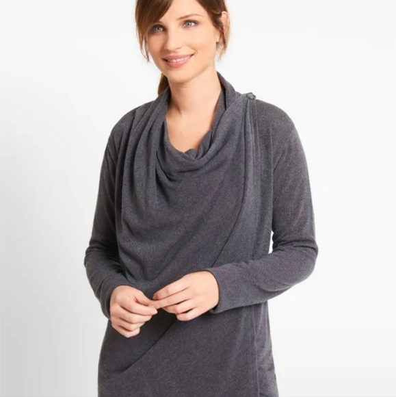 Jojo Maman Bebe Wrap Cardigan - Picture 2 of 8